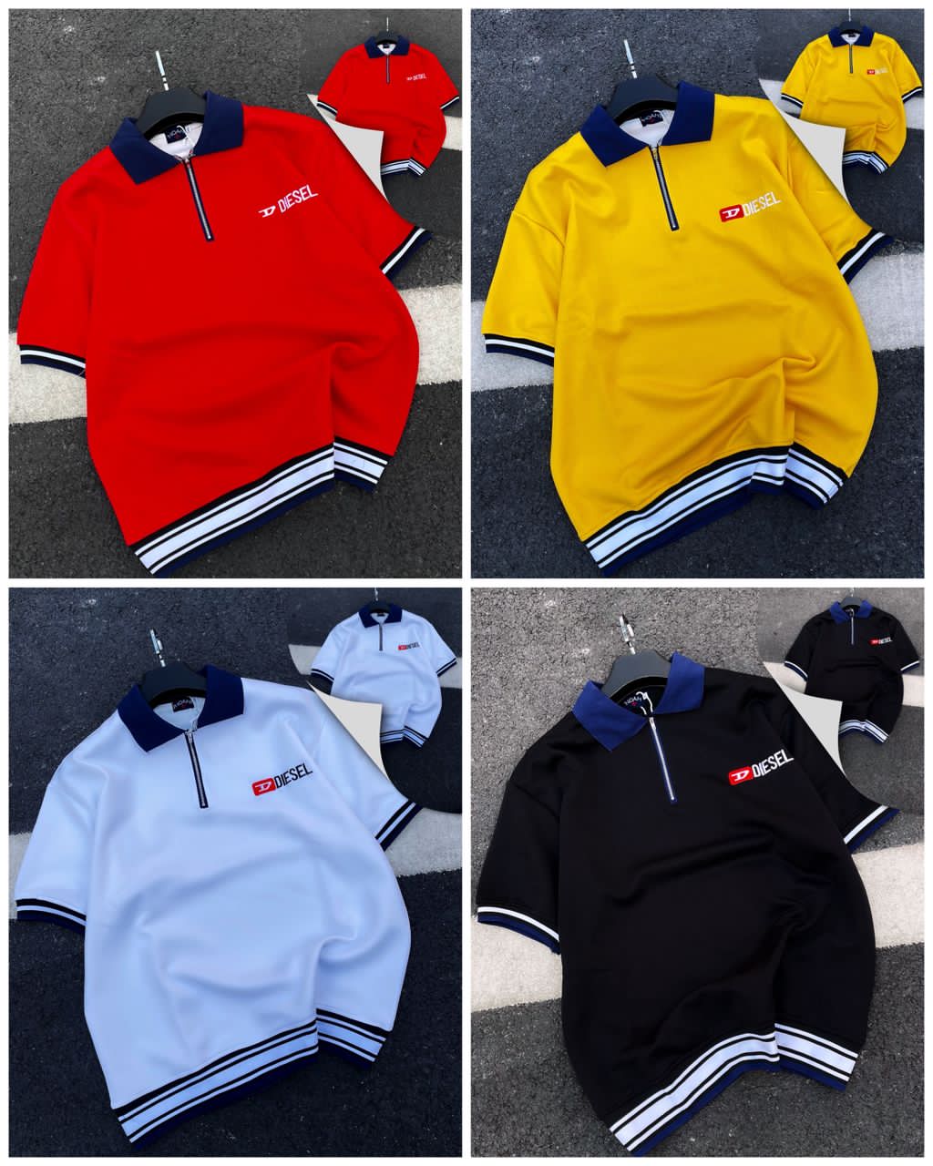 Polo shirts